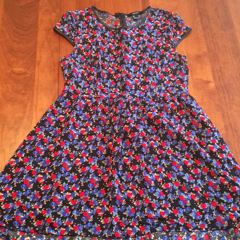 Forever 21 floral dress